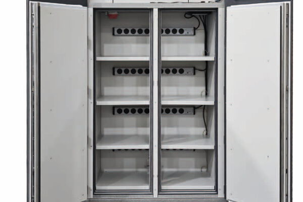 M7 SafeMAX, Innenansicht und Ladeebenen