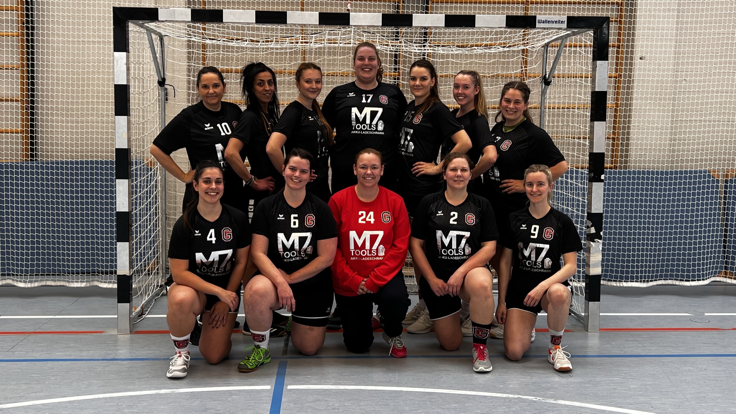 M7 TOOLS Engagement Frauen-Handball
