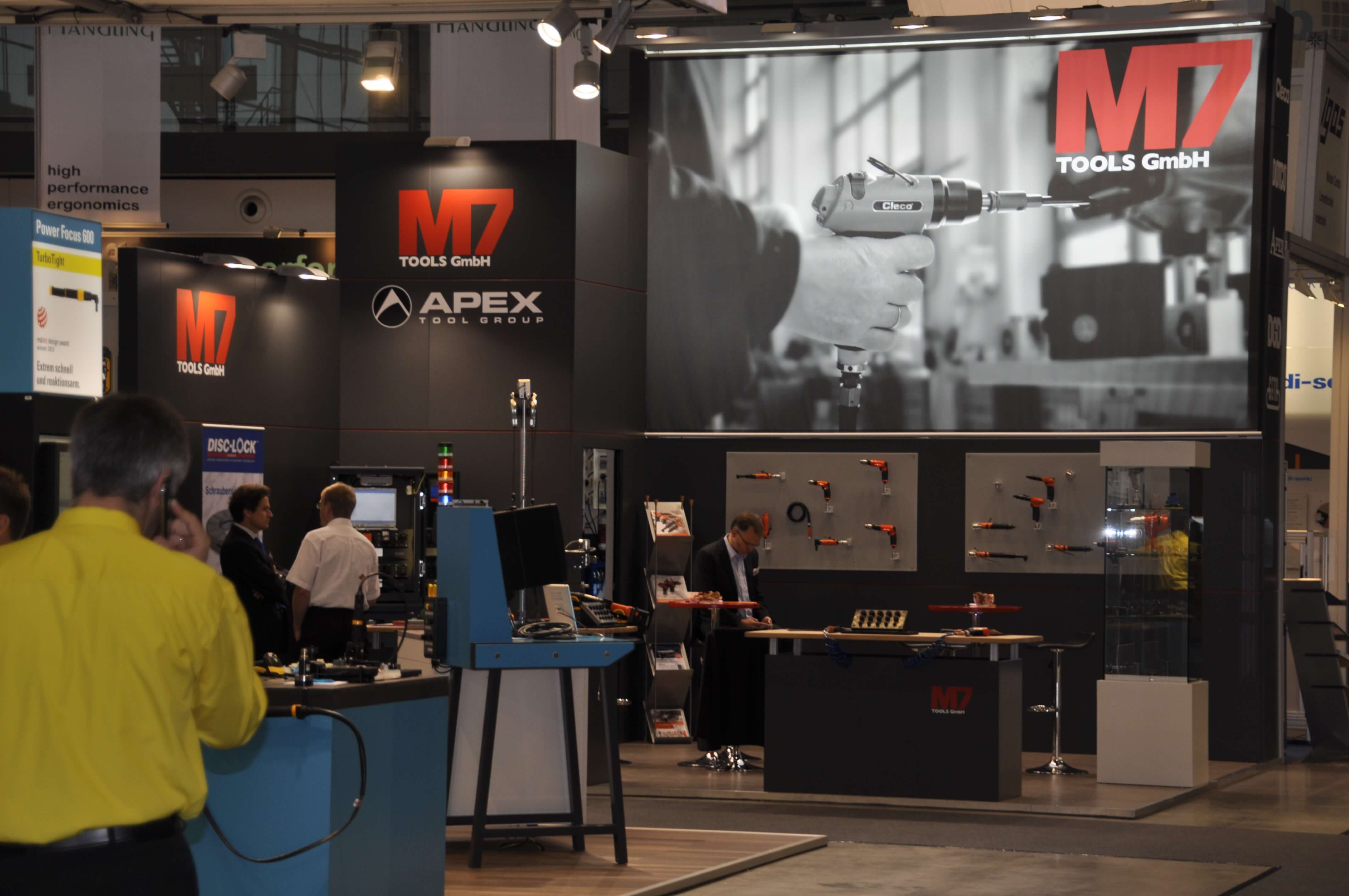 M7 TOOLS Motek Stuttgart
