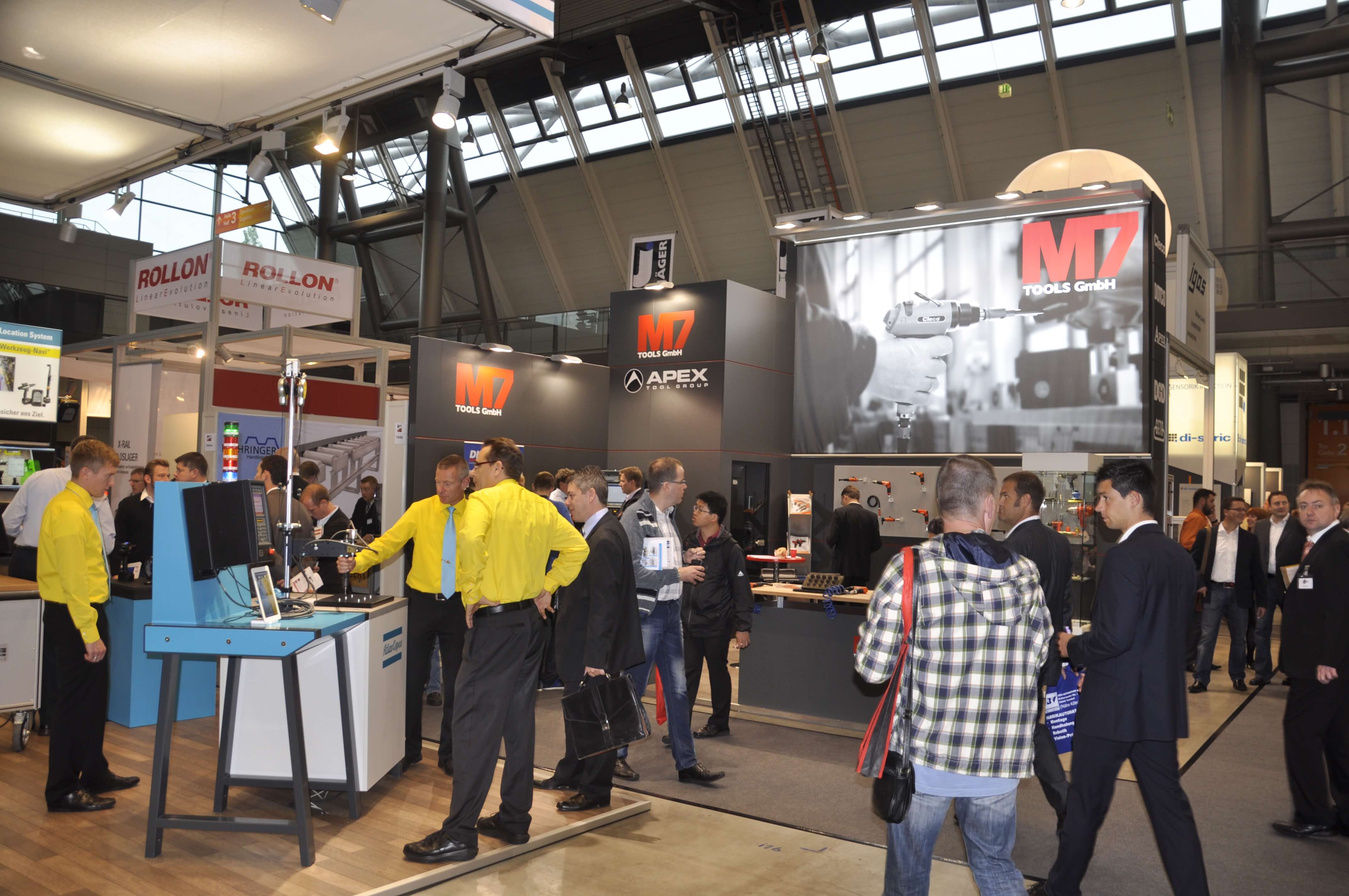M7 TOOLS Motek Stuttgart